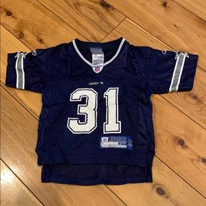 Navy Dallas Cowboys NFL jersey R. Williams 2T